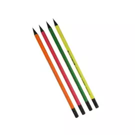 Карандаш inФОРМАТ, Blackwood, чернографитный HB с ластиком