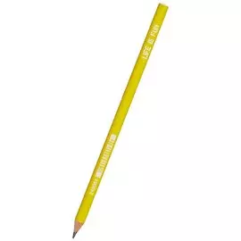 Карандаш Life is fun, чернографитный HB