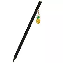 Карандаш Svrvsk, чернографитный HB с подвеской и стразом, в ассортименте