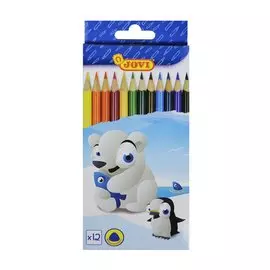 Карандаши цветные Jovi, 12 цветов