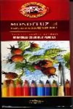 Карандаши цветные Koh-I-Noor, Mondeluz, акварельные 18 цветов