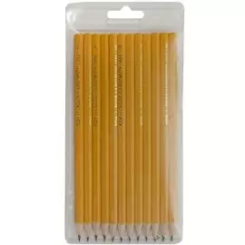 Карандаши Koh-I-Noor, чернографитные 12 штук