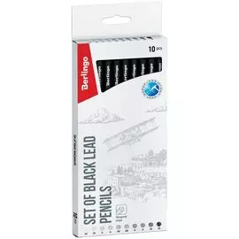 Карандаши Berlingo, чернографитные 10 штук