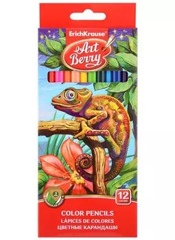 Карандаши цветные Art Berry, 12 цветов