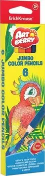 Карандаши цветные Art Berry, 6 цветов, в ассортименте