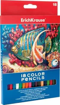 Карандаши цветные Art Berry, 18 цветов