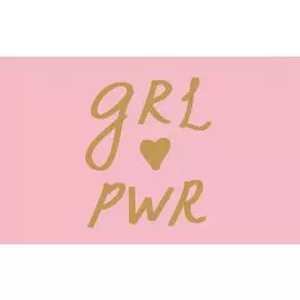 Кардхолдер. Girl power (в форме книжки, 215х65 мм)