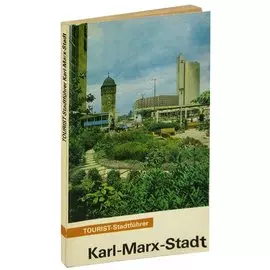 Karl-Marx-Stadt. Tourist-Stadtfuhrer