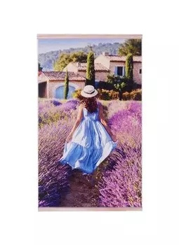 Картина для раскрашивания по номерам "Лаванда", 30x50 см