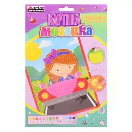 Картина-мозаика "Автоледи"