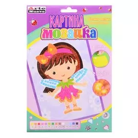 Картина-мозаика "Фея"