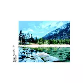 Картина по номера на холсте ТМ LORI "Озеро Тахо" 40х50см