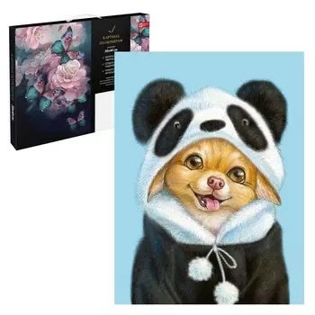 Картина по номерам "Чихуахуа" 30х40 см