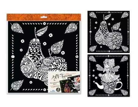 Картина-раскраска. Домашняя Фея