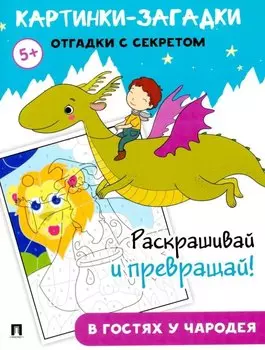 Картинки-загадки. Отгадки с секретом. В гостях у Чародея