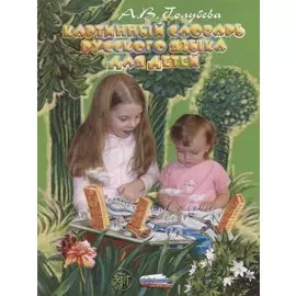 Картинный словарь русского языка для детей.