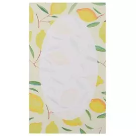 Карточка банкетная "Лимоны"