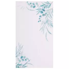 Карточки банкетные "Эвкалипт" (10шт.)