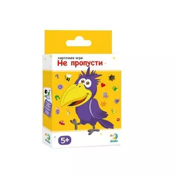 Настольная Карточная игра Dodo Болтун