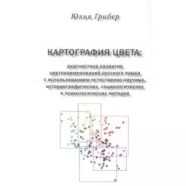 Картография цвета: диагностика развития цветонаименований русского языка с использованием естественно-научных, историографических, социологических и психологических методов