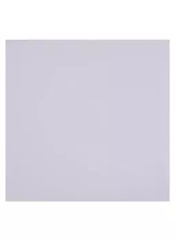 Картон белый 20*20см, 680г/м2, толщина 1,1мм, крашенный в массе, DECORITON