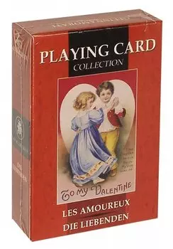 Карты игральные "The lovers/Валентинки", 54 карты