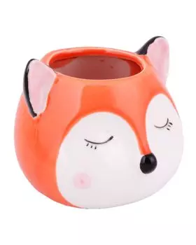 Кашпо Лисичка (керамика) (9,5х7,5) (12-08000-202306-115)
