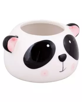 Кашпо Панда (керамика) (11х9) (12-08000-202306-114)
