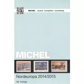 Каталог марок MICHEL. 2014/15. Сборник по маркам стран Северной Европы