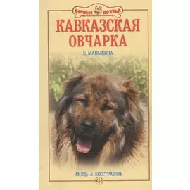 Кавказская овчарка. Мощь и бесстрашие