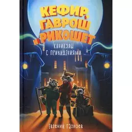 Кефир, Гаврош и Рикошет. Каникулы с привидениями