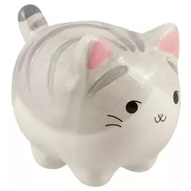 Фигурка керамическая "Котик цветной", 7 х 6 см