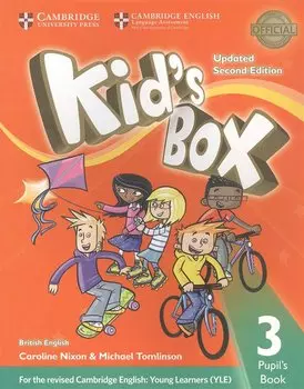 Kids Box. British English. Pupils Book 3. Updated Second Edition
