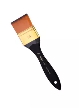 Кисть-флейц художественная, синтетика, №50, Гамма