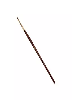 Кисть художественная Классика, колонок, плоская, №0, Гамма