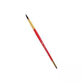 Кисть "Пони" №4, краш.ручка , ГАММА