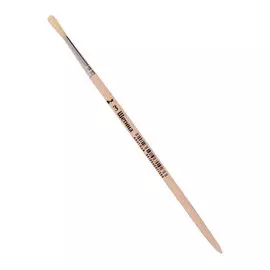 Кисть щетина круглая №3, АРТКОМ