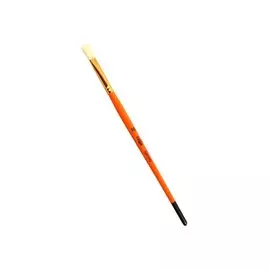 Кисть щетина плоская №10 Гамма