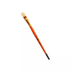 Кисть щетина плоская № 12 Гамма