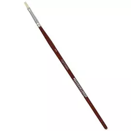 Кисть щетина, плоская, № 1