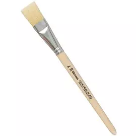 Кисть щетина плоская №20, АРТКОМ