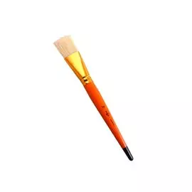 Кисть щетина плоская № 24 Гамма