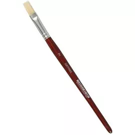 Кисть щетина, плоская, № 7