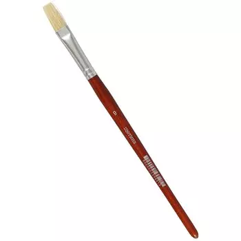 Кисть щетина, плоская, № 9