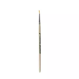 Кисть синтетика круглая №1, АРТКОМ