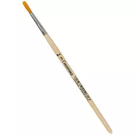 Кисть синтетика круглая №3, АРТКОМ