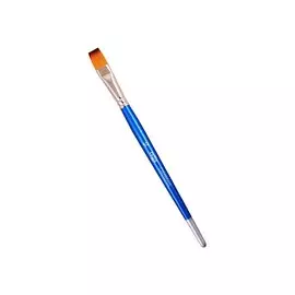 Кисть синтетика плоская №10 Гамма