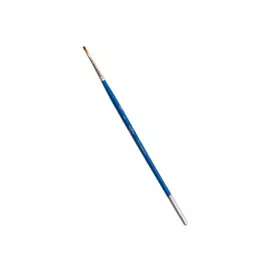 Кисть синтетика плоская №1 Гамма