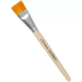 Кисть синтетика плоская №24, АРТКОМ