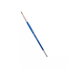 Кисть синтетика плоская №4 Гамма